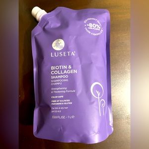 LUSETA shampoo AND conditioner total of TWO!!!!
